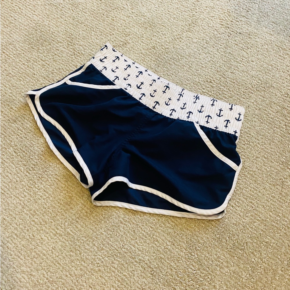 Xhilaration Navy Swim Shorts